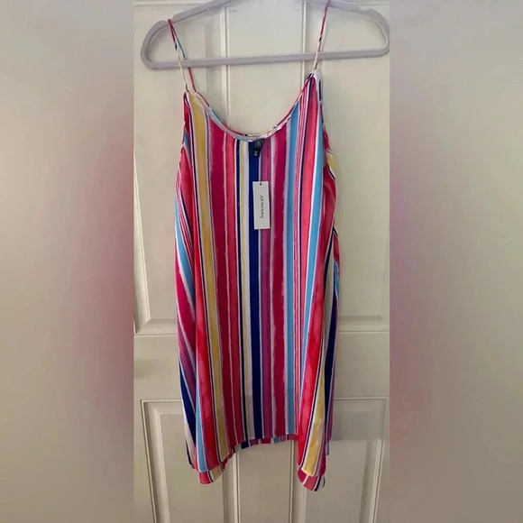 NWT Francescas Sleeveless dress Multicolor sz M - Picture 1 of 6